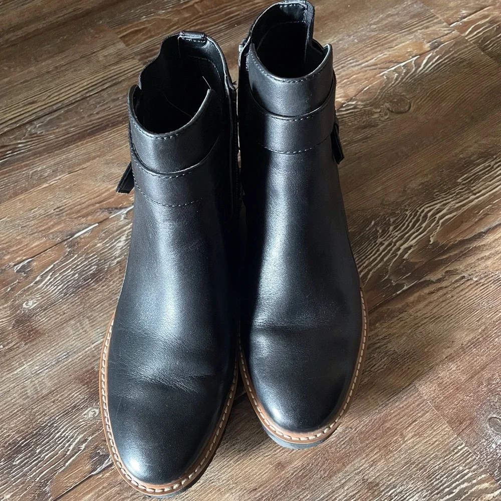 Naturalizer leather boots - Picture 1 of 4